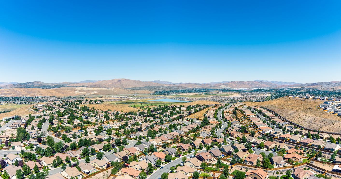 Panoramic Image of Sparks, NV